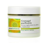 CremaGEL viso purificante Bardana Dermo-Bioma pelle mista e impura 50ml