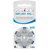 Rayovac Cochlear Implant Plus mod. 675 - Quantità : 300
