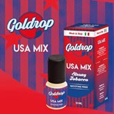 USA Mix di Goldrop Liquido Pronto da 10ml Aroma Tabaccoso - Nicotina : 12 mg/ml- ml : 10