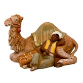 Statuine Presepe: Bambino con cammello 12 cm Fontanini 254
