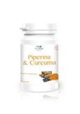 Algem Natura Algem Piperina e Curcuma 45 cps da 400 mg Integratore Alimentare