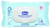 Chicco Cosmetic Salviette Detergenti Con Plaquette 72 Pezzi