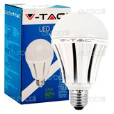 V-Tac VT-1851 Lampadina LED E27 20W Bulb A80 - Colore : Bianco Freddo