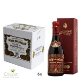 Boxed Balsamic Vinegar of Modena PGI 3 Gold Medals "Riccardo Giusti" 250 ml x 6