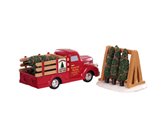 Lemax Tree delivery, set of 2