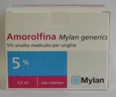 Amorolfina Mylan 5% Smalto Medicato Per Unghie 2,5ml