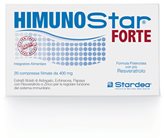 Stardea Himunostar Forte Integratore Alimentare 20 Compresse Da 400mg