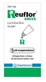 Reuflor Gocce - Integratore per l'equilibrio della flora intestinale - 5 ml