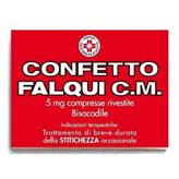 Falqui Confetto Falqui C.M. Trattamento Stitichezza Occasionale 20 Compresse Rivestite