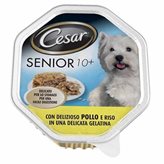 Cesar - Senior-150 gr. - assortimento : x 12 (multigusto), gusto : MULTIGUSTO (opzione valida con assortimento x 12 o multipli)