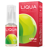 Apple Liqua Liquido Pronto 10ml Aroma Fruttato alla Mela - Nicotina : 0 mg/ml- ml : 10