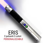 ERIS 2 Pulsanti 3 Colori -Personalizzabile- Spada Laser Da Combattimento