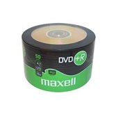 Maxell 50 DVD+R 4,7GB 16X 120 Min. Shrink - 275736