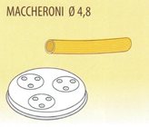 Fimar Trafila per MACCHERONI diametro 4,8 mm. Per MPF 1,5N