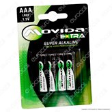 Movida Extra Super Alkaline Ministilo AAA - Blister 4 Batterie ⭐️PROMO 3X2⭐️