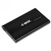 BOX ESTERNO IBOX PER HARD DISK DA 2,5" USB 2.0