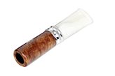 Tuyau de ivoire méthacrylate et bruyere pour cigare Toscano avec filtre 9mm
