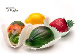 Frutta di pasta di mandorle martorana - Scegli il formato del prodotto : 280 gr