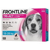 Frontline Tri-Act per cani di taglia media da 10 a 20 kg 3 pipette