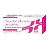Sella Paracetamolo 30 Compresse da 500mg