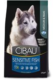 Cibau, Adult Medium/Maxi Sensitive Fish (Pesce) - peso : 12 Kg.