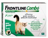 Frontline combo spot-on gatti e furetti 3 pipette