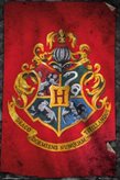 Harry Potter Maxi Poster "Bandiera di Hogwarts"