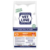 Vet Line Pesce per Cani Adulti di Piccola Taglia Monoproteico VetLine - 3 Kg