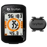 Ciclocomputer GPS bici BRYTON Rider 15C con cadenza