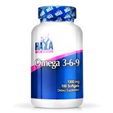Haya Labs - Omega 3-6-9, 100 softgels