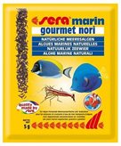 Sera Marin Gourmet Nori mangime pesci marini acquario marino dolce alghe marine