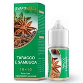 Tabacco e Sambuca Svaponext Aroma Mini Shot 10ml