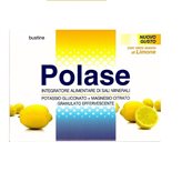 Polase integratore di potassio e magnesio Limone 24 bustine