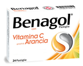 Benagol Vitamina C 16 Pastiglie Arancia