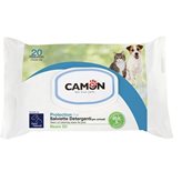 Camon - Cane Gatto Salviette Detergenti Olio di Neem