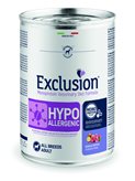 EXCLUSION Hypoallergenic Cinghiale e Patate lattina 400g