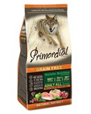 Primordial Adult Pollo e Salmone 12Kg crocchette grain free per cani