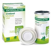 ENTEROLACTIS - Integratore a base di fermenti lattici vivi - 20 capsule