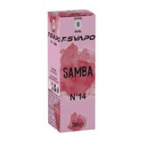 Samba N°14 Liquido Pronto T-Svapo by T-Star da 10ml Aroma Sambuca - Nicotina : 9 mg/ml- ml : 10
