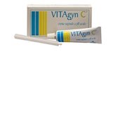 Farma-Derma Vitagyn® Vaginal Cream With Acid pH 30g With 6 Disposable Applicators.
