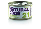 Natural Code 21 Tonno, Agnello e Patate Jelly Lattina 85 gr