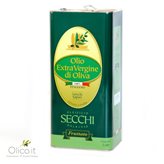 Huile d'Olive Extra Vierge Fruitée Antichi Sapori 5 lt
