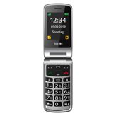 [TS 052] Bea-fon SL495 Telefono Cellulare a Conchiglia con Tasto SOS e Display da 2,4" - mod. SL495_EU001BS