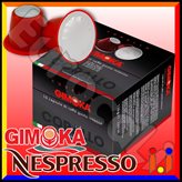 Cialde Caffè Gimoka Corallo Aroma Intenso Compatibili Nespresso - Box 10 Capsule