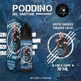 Poddino by Il Santone Dello Svapo Liquido Mix & Vape Enjoy Svapo 30 ml - Nicotina : 0 mg/ml, ml : 30