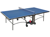 Tavolo Ping Pong Garlando ADVANCE OUTDOOR - piano blu