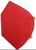 Mascherina FFP2 Rossa Siria 20 - Dispositivo filtrante non riutilizzabile - 1 pezzo
