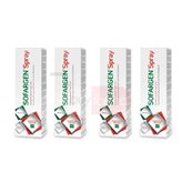 4X Sofargen Spray Medicazione in Polvere da 125ml - Promo Pack