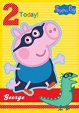 Peppa Pig Auguri Compleanno George Peppa Pig 2 anni