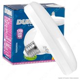 Duralamp Tenderera Lampadina LED E27 20W Ufo - Colore : Bianco Caldo